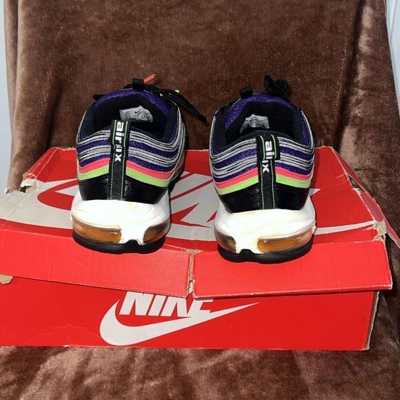 Nike Air Max 97 Multicolor Sneakers - Picture 3 of 8